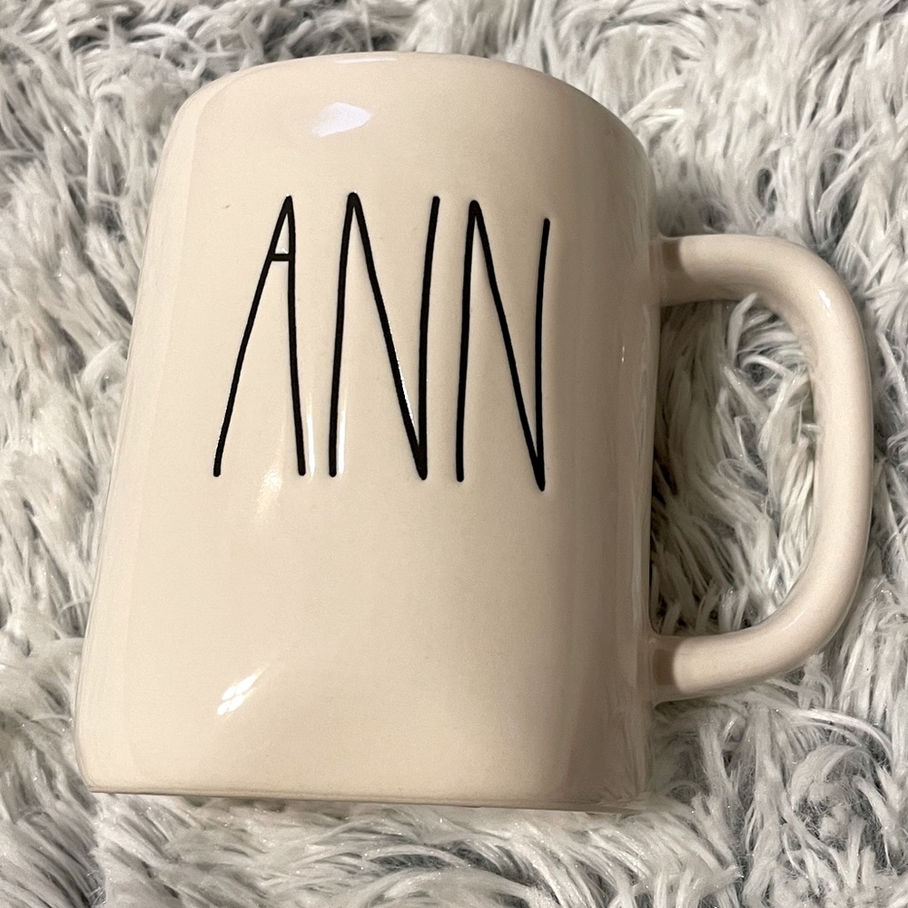 Rae Dunn ANN mug